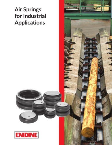 Air Springs for Industrial Applications