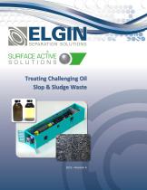 Treating Challenging Oil Slop and Sludge Waste