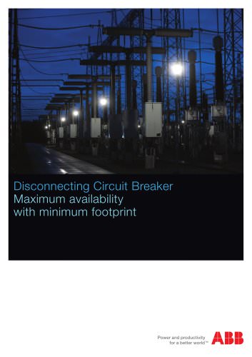 Disconnecting circuit breakers