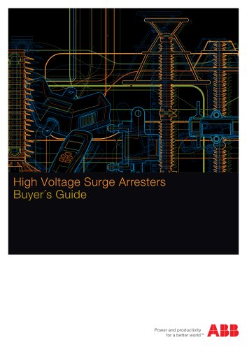 High Voltage Surge Arresters