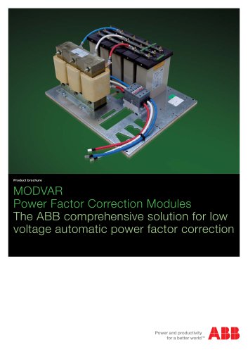 MODVAR Power Factor Correction Modules