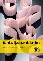 Bandas lijadoras de lámina - 1