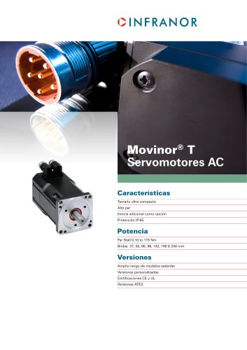 Movinor® T Servomotores AC