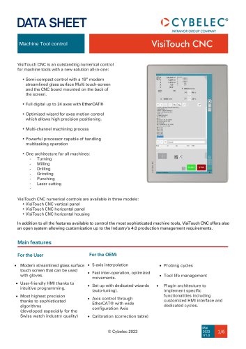 VisiTouch CNC