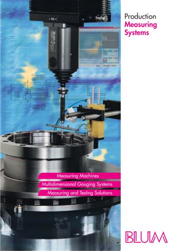 Brochure Measuring and Testing Technology