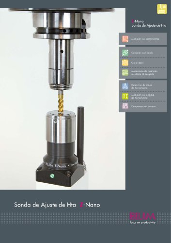 Z-Nano Sonda de Ajuste de Hta