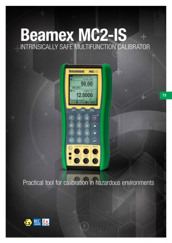 Beamex MC2-IS