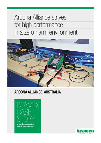 Case Story, Aroona Alliance strives for high performance in a zero harm environment