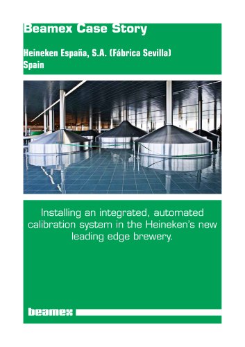 Case Story Heineken: Installing an integrated, automated calibration system