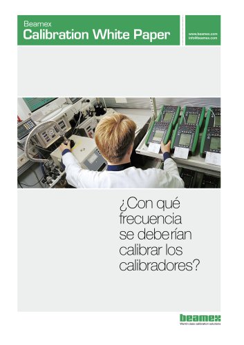 ¿Con qué frecuencia se debe rían calibrar los calibradores?