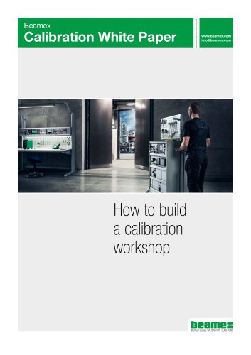 White Paper - How to build a workshop