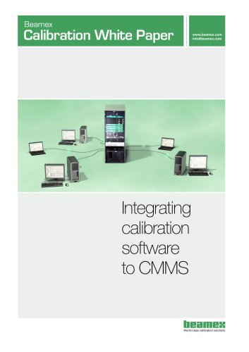 White Paper- Integrating Calibration Software to CMMS