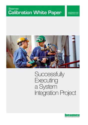 White Paper- Successfully Executing a System Integration Project