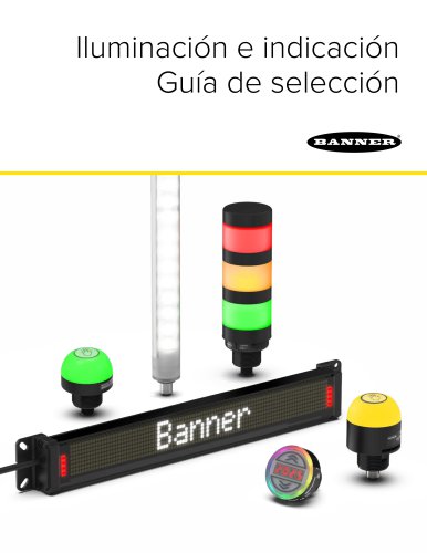 Iluminaci&oacute;n e indicaci&oacute;n Gu&iacute;a de selecci&oacute;n