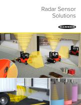 Radar Sensor Solutions Brochure