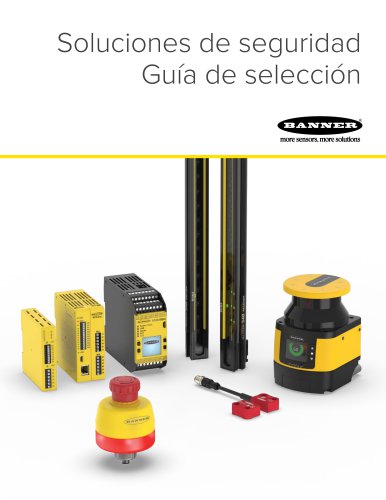 Soluciones de seguridad Gu&iacute;a de selecci&oacute;n