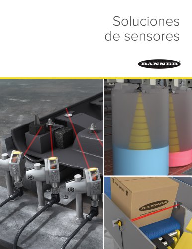 Soluciones de Sensores