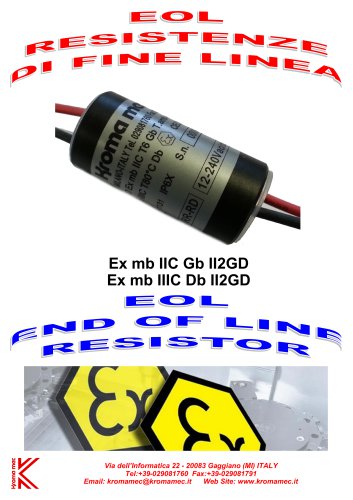 END OF LINE RESISTOR Exmb IIC