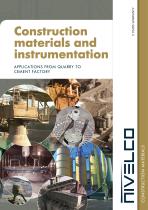 NIVELCO Construction Material and Instrumentation