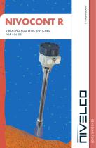 NIVELCO LEVEL SWITCHES - VIBRATION ROD - NIVOCONT R