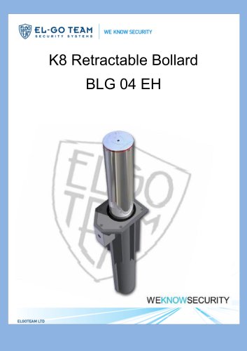 K8 Retractable Bollard BLG 04 EH