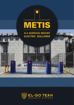 METIS K-4 SURFACE MOUNT ELECTRIC BOLLARDS