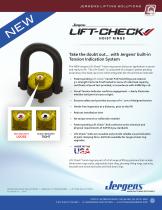 Jergens NEW Lift-Check™ Hoist Ring