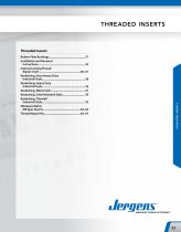 Threaded Inserts Catalog