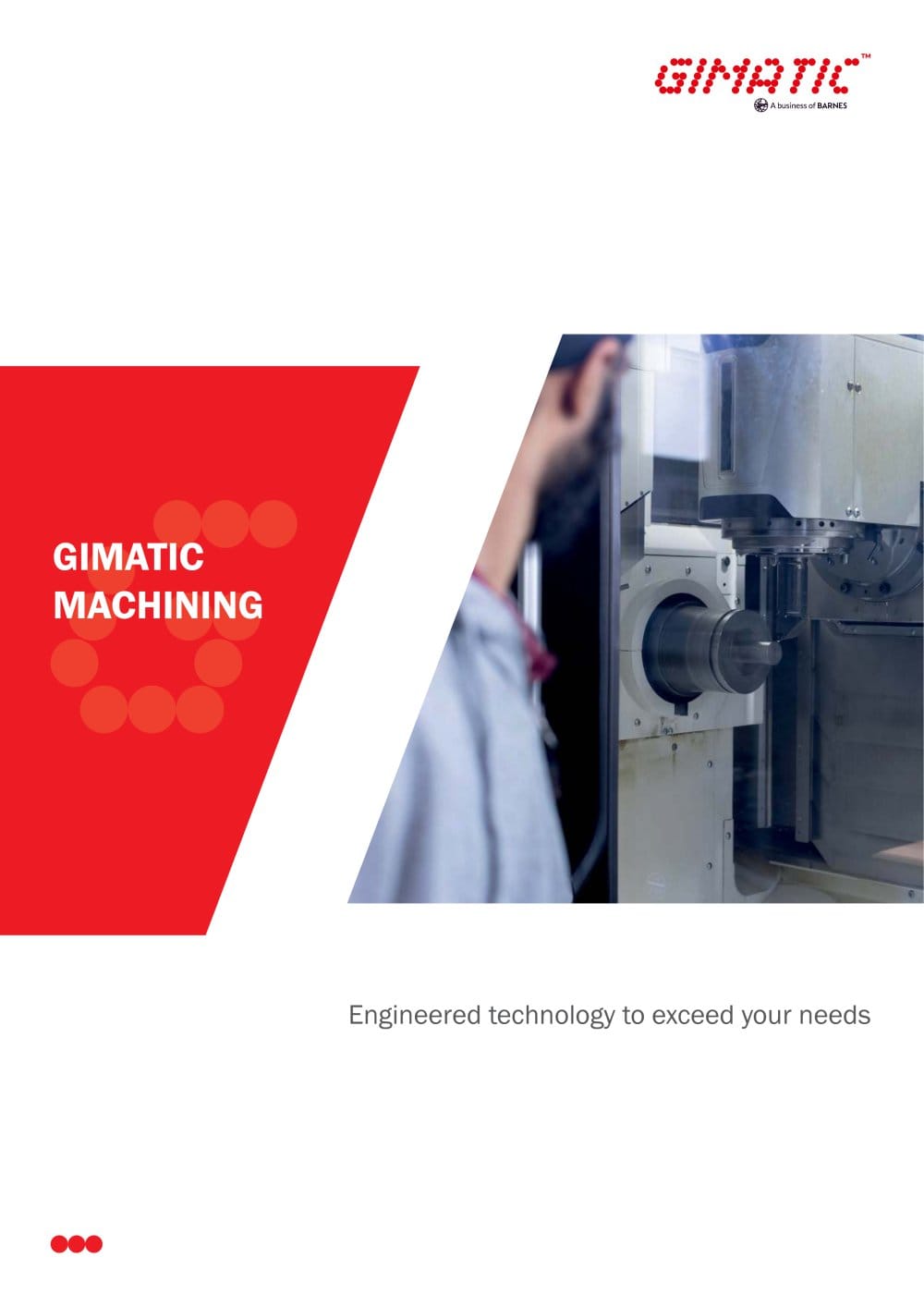 GIMATIC MACHINING - GIMATIC