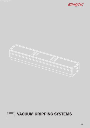 Vacuum gripping system