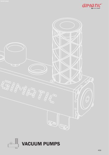 Vacuum pumps