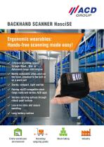 advanced range backhand scanner HasciSE AR