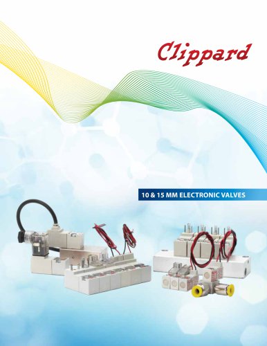 Clippard 10 & 15 mm Valves