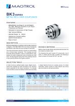 BK3 Series | Metal Bellows Couplings