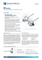 DI Series | Displacement transducers