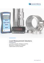 Load Measurement Solutions - Brochure