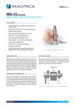 MB-02 Series | Miniature Load Measuring Pins