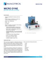 Micro Dyne | Motors Testing System