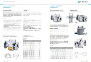 Magnetic Liquid Trap(Magnetic grate separator for liquid products|Souwest