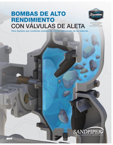 Heavy Duty Flap Valve Pump Brochure