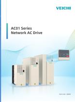 AC01 Series Network AC Drive