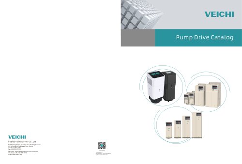 VEICHI Pump Drive Catalog