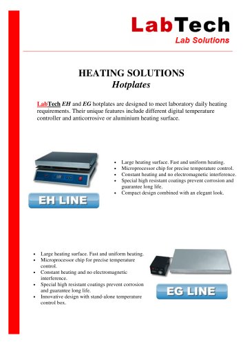 HEATING SOLUTIONS Hotplates