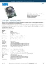 13 mm laser OEM trackball module