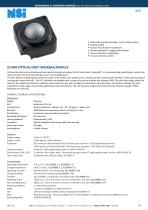 25 mm laser OEM trackball module