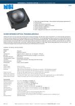 50 mm infrared optical trackball module