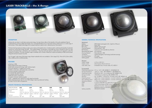 NSI laser trackballs