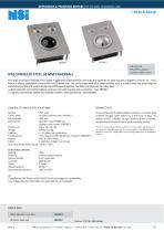 Vandalproof 38 mm trackball