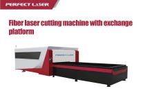 exchange table fiber laser makring machien PE--F3015II red