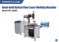 PE-W1000D Hand-held Optical Fiber Laser Welding Machine